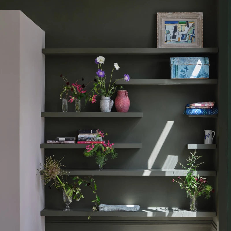 Farrow and Ball Reduced Green 313