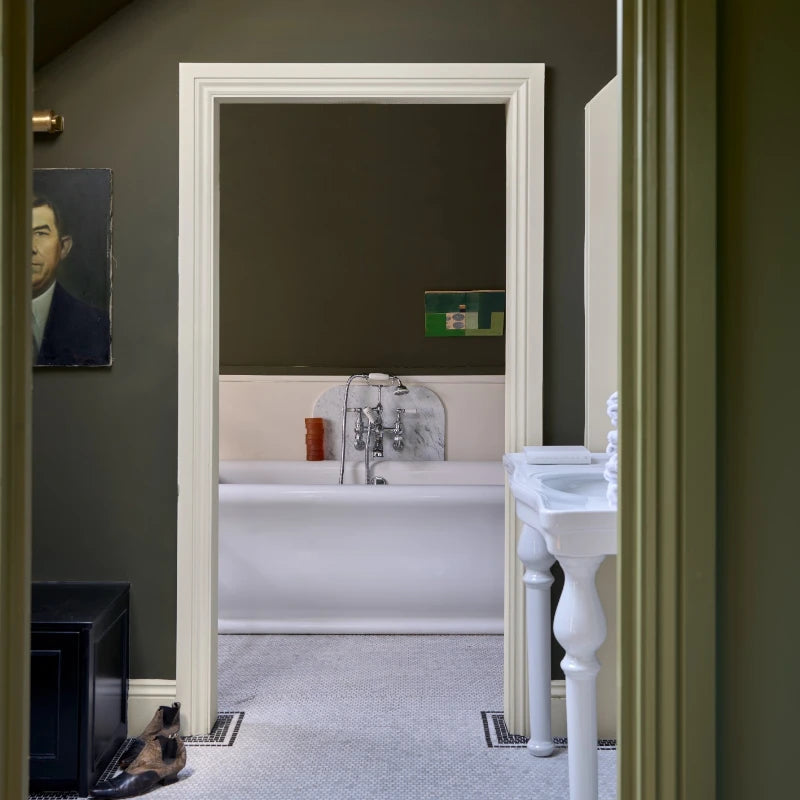 Farrow and Ball Reduced Green 313
