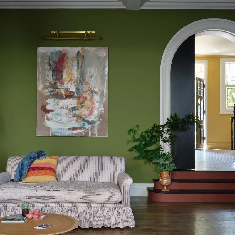 Farrow and Ball Sap Green 199