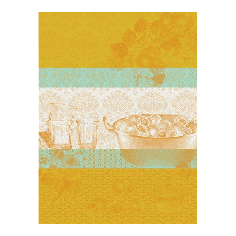 Geschirrtuch Le Jacquard Francais Confitures Abricots Soleil 29327