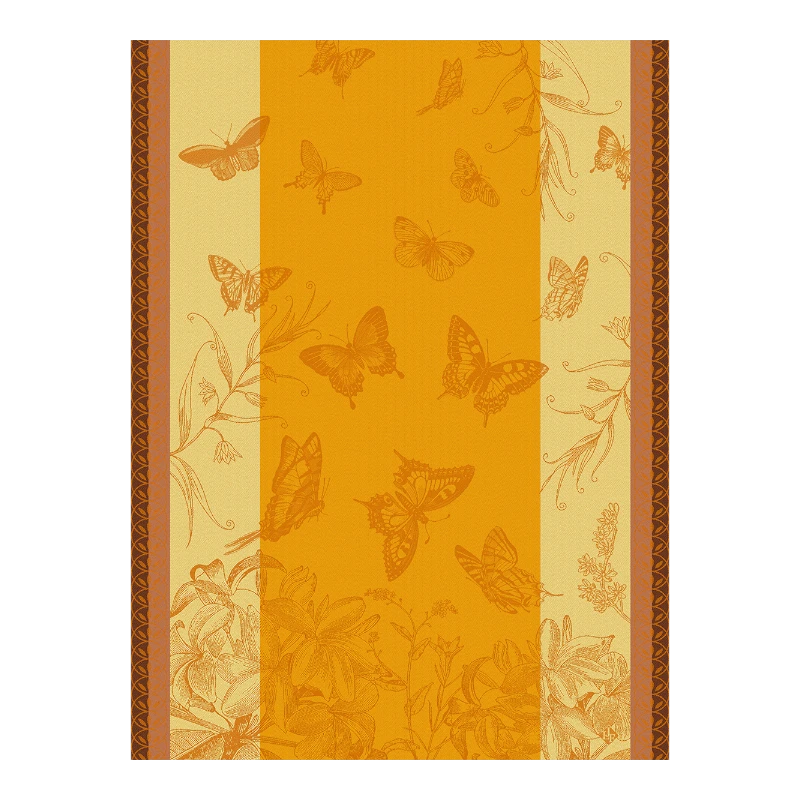 Geschirrtuch Le Jacquard Francais Jardin Des Papillons Lantana 29503