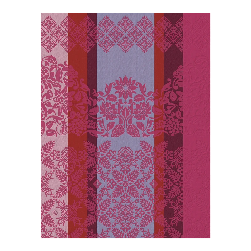 Geschirrtuch Le Jacquard Francais Mumbai Fuchsia 29348