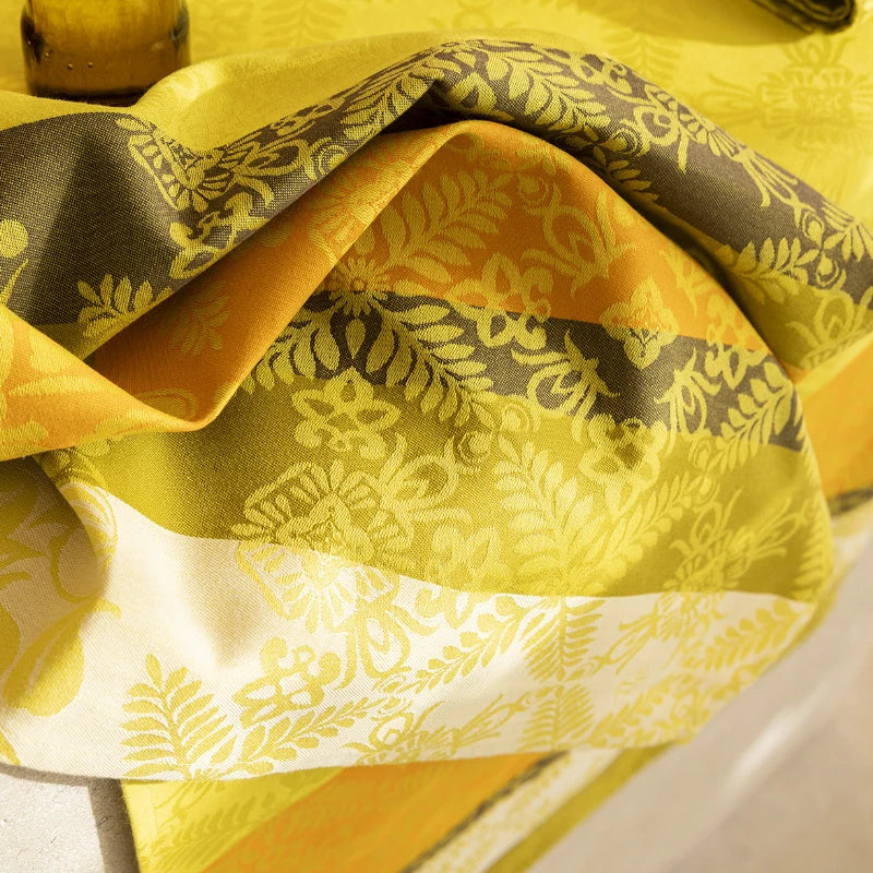 Geschirrtuch Le Jacquard Francais Mumbai Safran 29349