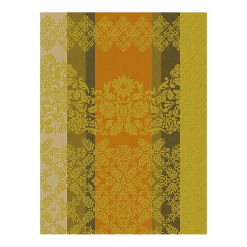 Geschirrtuch Le Jacquard Francais Mumbai Safran 29349