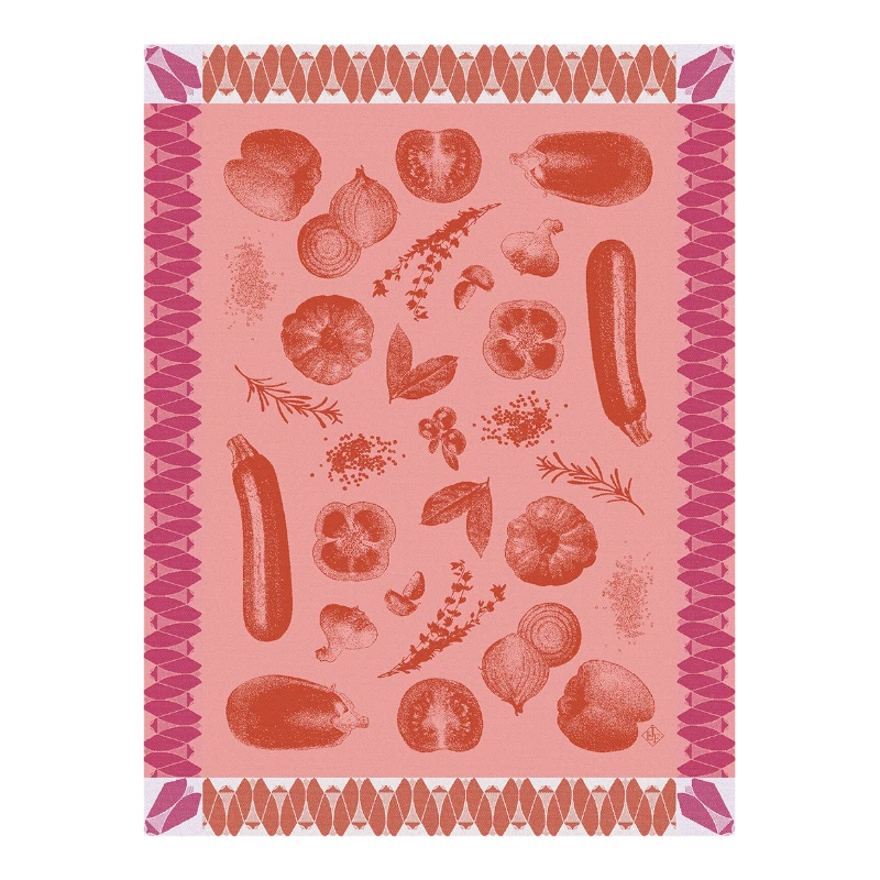 Geschirrtuch Le Jacquard Francais Ratatouille Tomate 29287