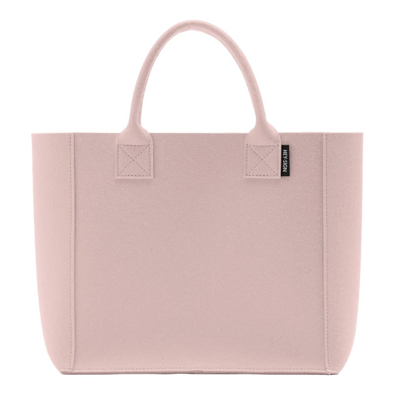Pure Powder Tasche aus Filz Wolle HEY SIGN