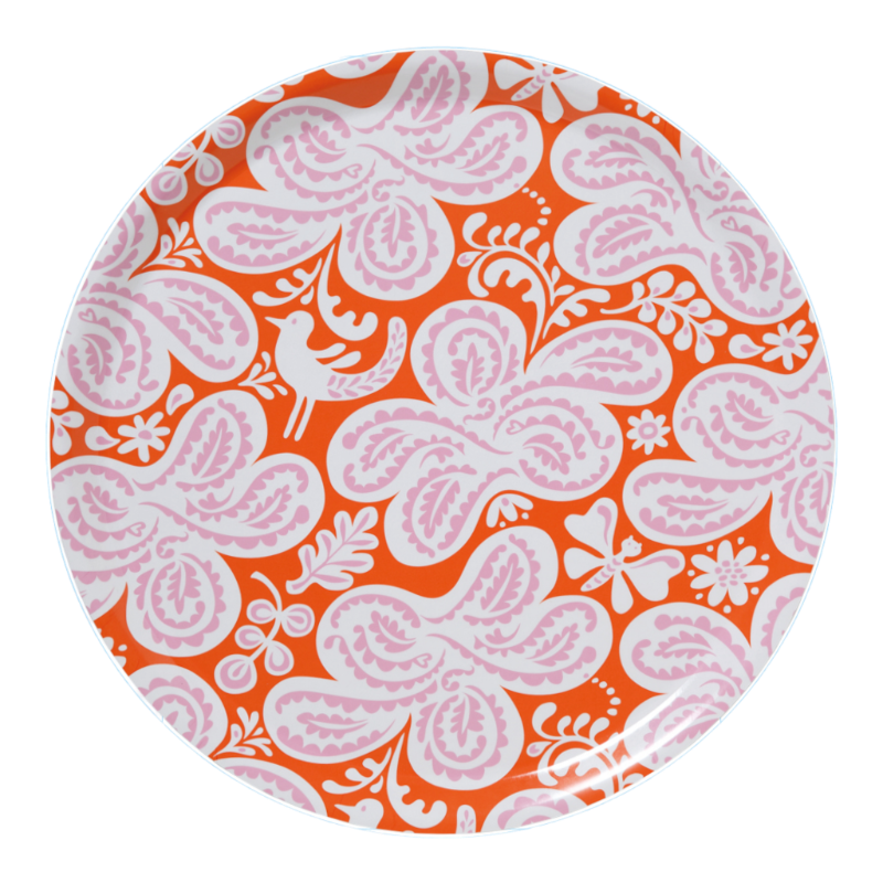 Haga Orange Tablett Bengt und Lotta