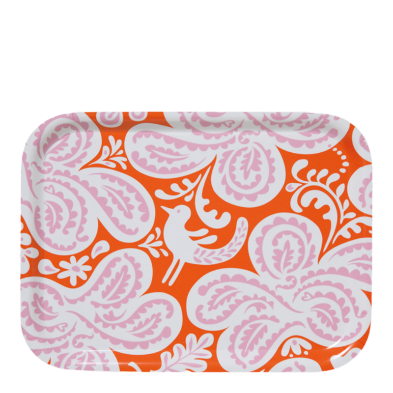 Haga Orange Tablett Bengt und Lotta