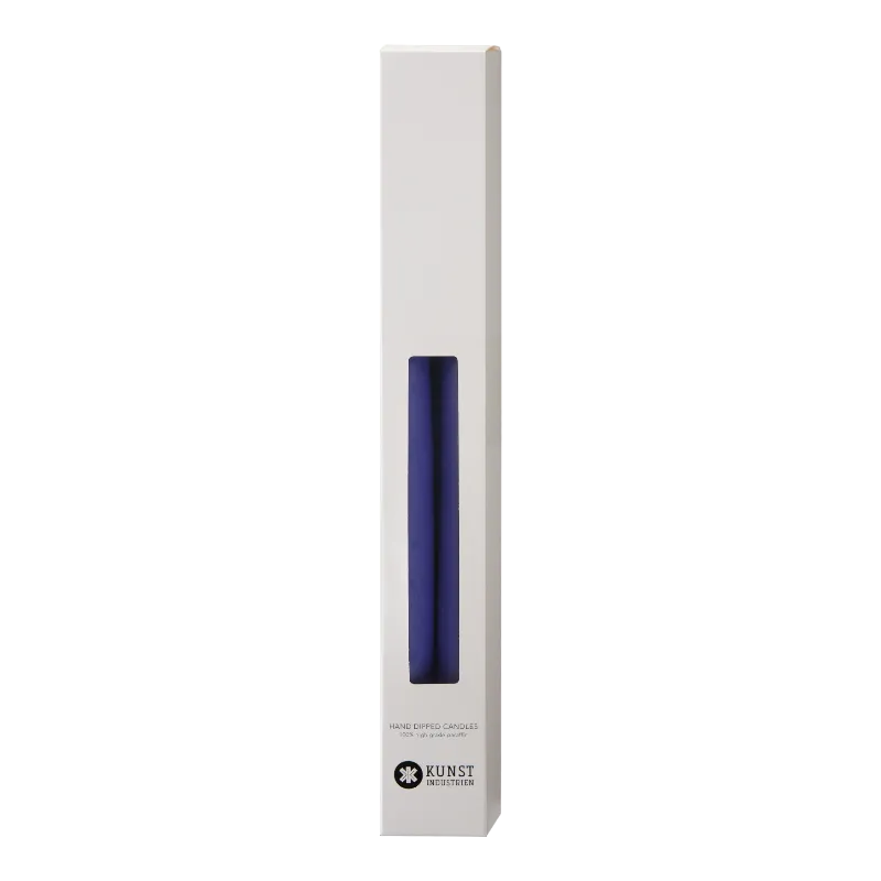 Kunstindustrien Stabkerzen 22 mm 35 cm True Blue