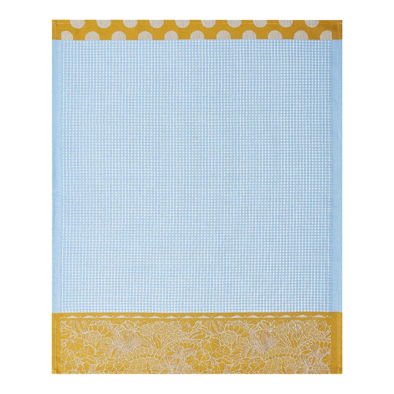 Handtuch Le Jacquard Francais Salade d Ete Bleuet 29257