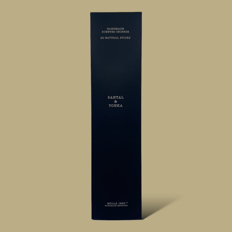 Santal und Tonka Räucherstäbchen Cereria Molla