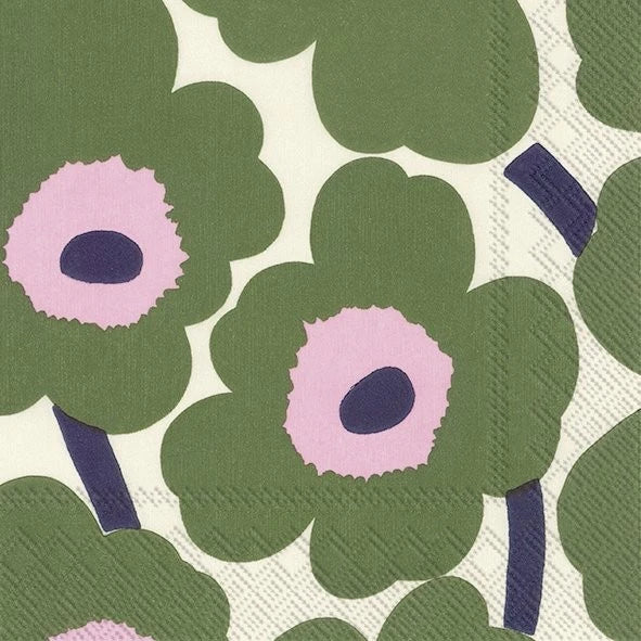 UNIKKO dark green marimekko