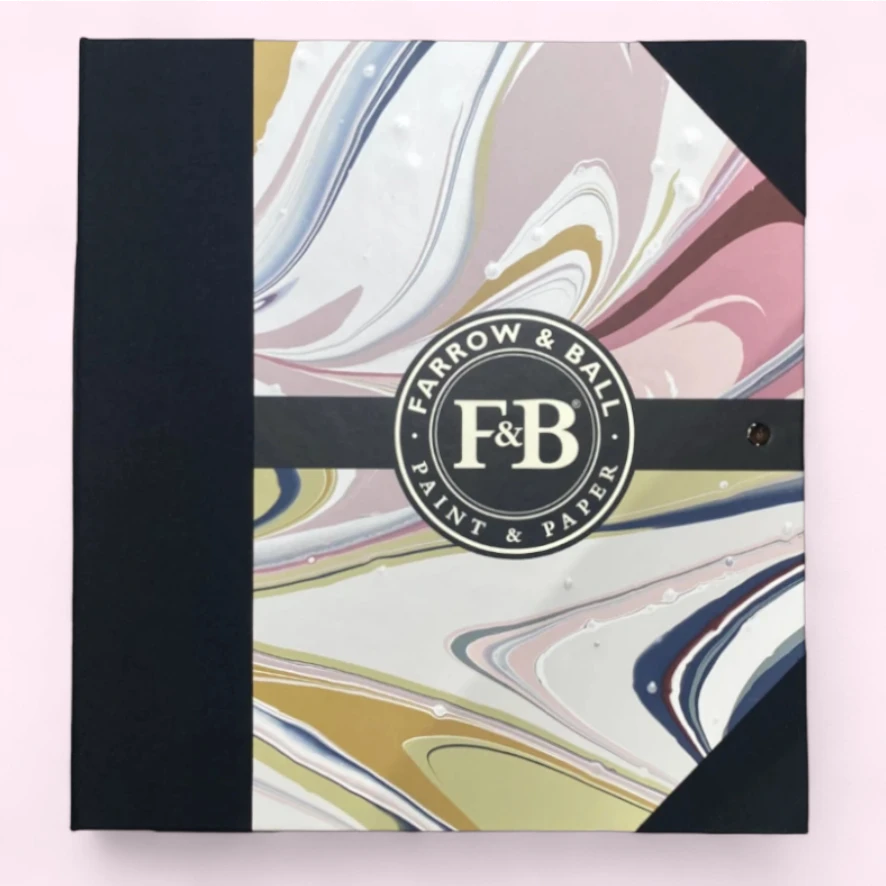 Farrow & Ball F+B Farrow Ball Large Colour Book Farbkarte Fan Farbenbuch