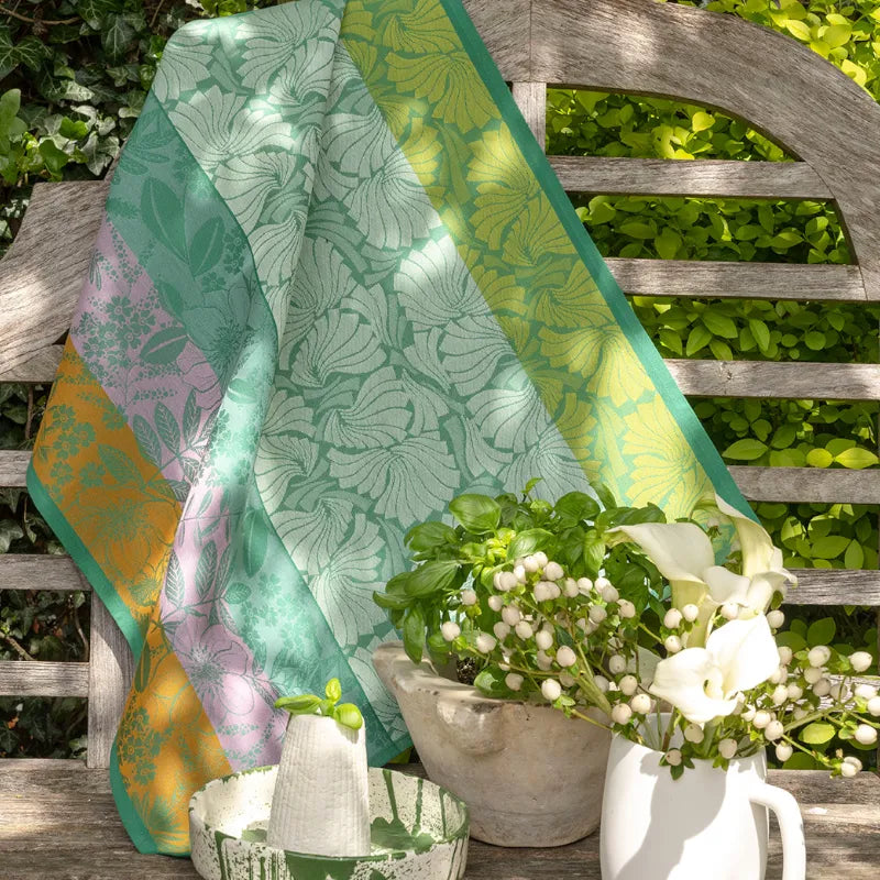Le Jacquard Francais Geschirrtuch Cottage Jardin