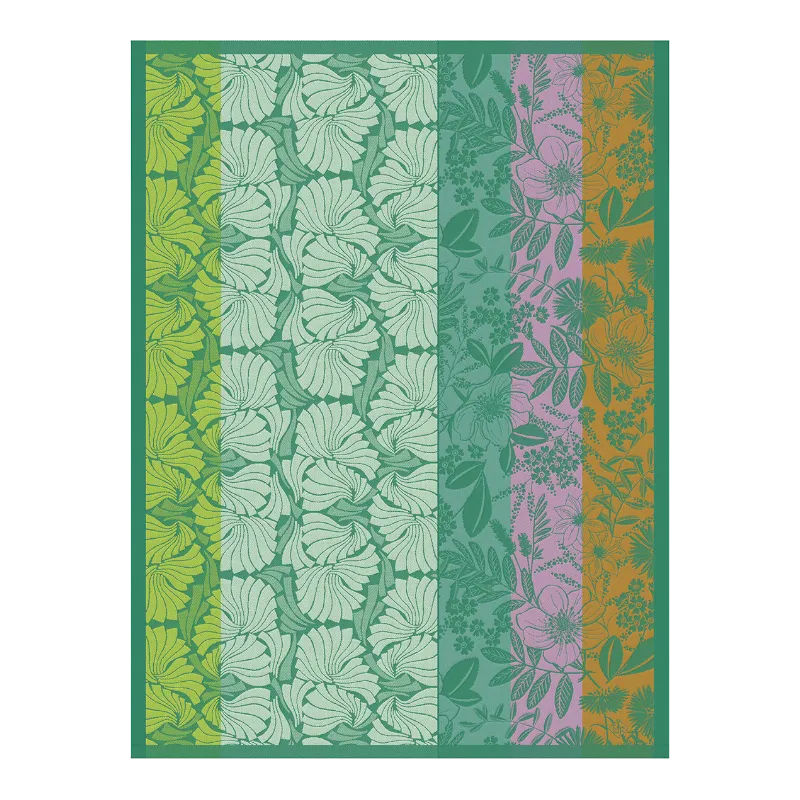 Le Jacquard Francais Geschirrtuch Cottage Jardin