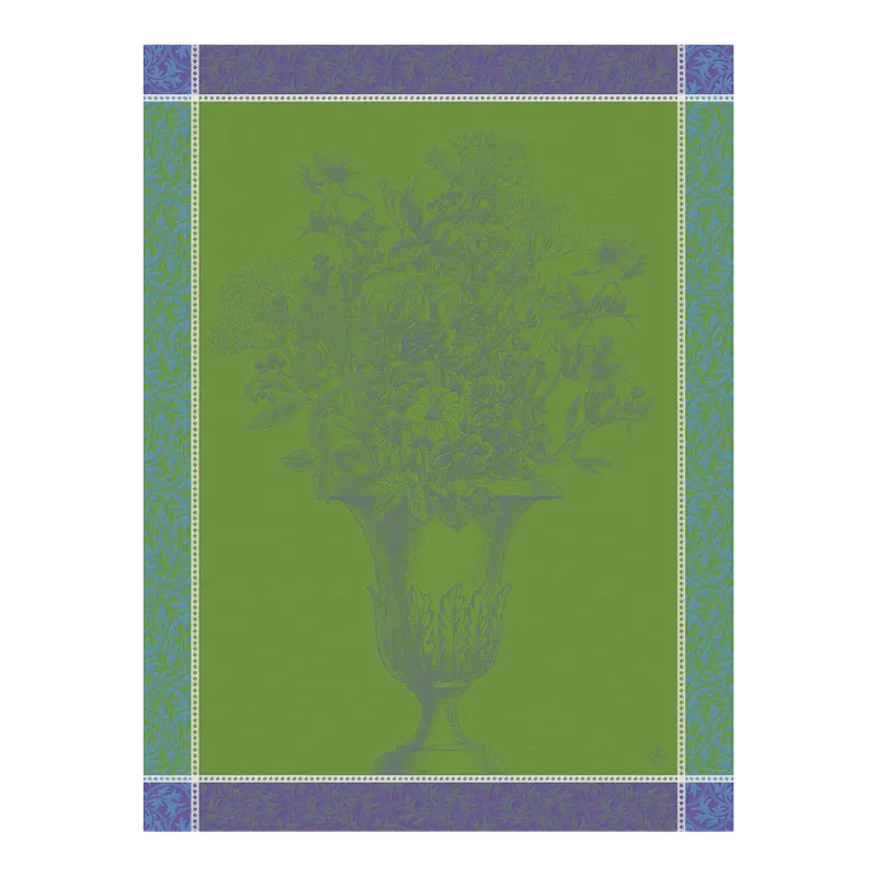 Le Jacquard Francais Geschirrtuch Floraison Uni Lila