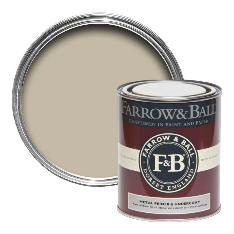 Farbtupfer Farrow & Ball Farrow Ball F+B Zubehör Grundierung Metall Metallgrundierung Mid Tones