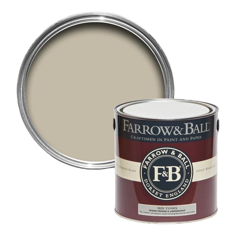 Farbtupfer Farrow & Ball Farrow Ball F+B Zubehör Grundierung Holz Holzgrundierung Hell Mid Tones