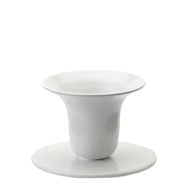 Kunstindustrien Bell Kerzenständer Weiss Mini