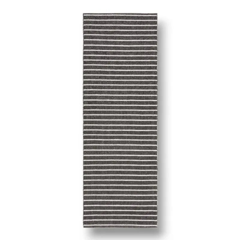 Music Schwarz Teppich Horreds Mattan