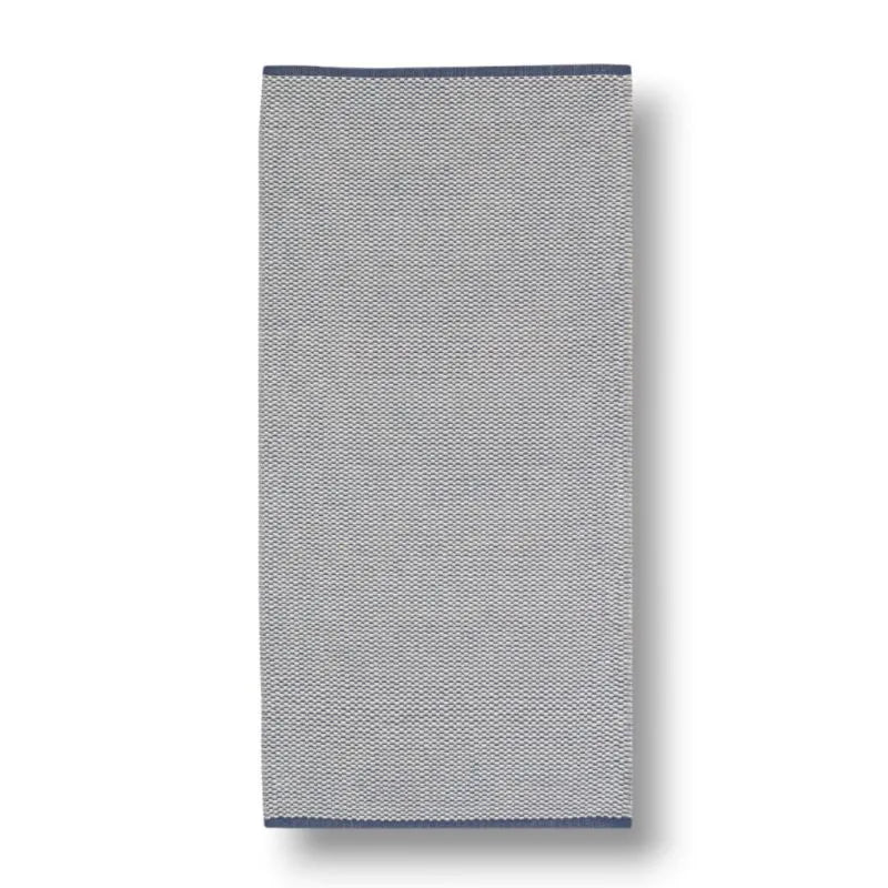 Orust Blau Teppich Horreds Mattan