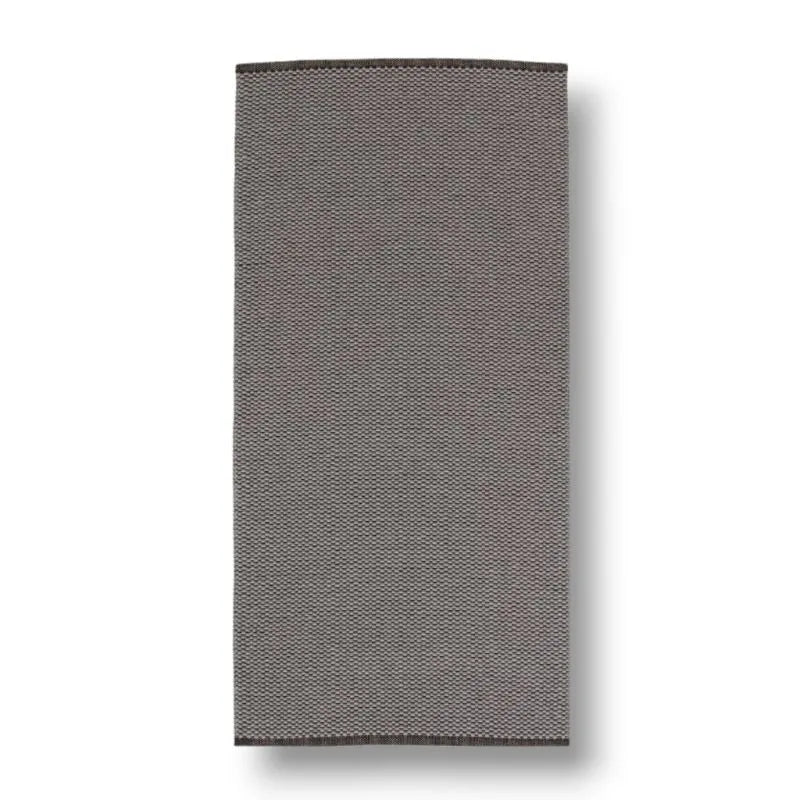 Orust Schwarz Teppich Horreds Mattan