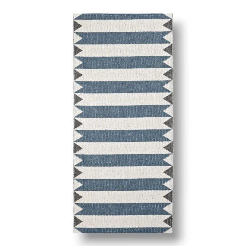 Peak Blau Teppich Horreds Mattan