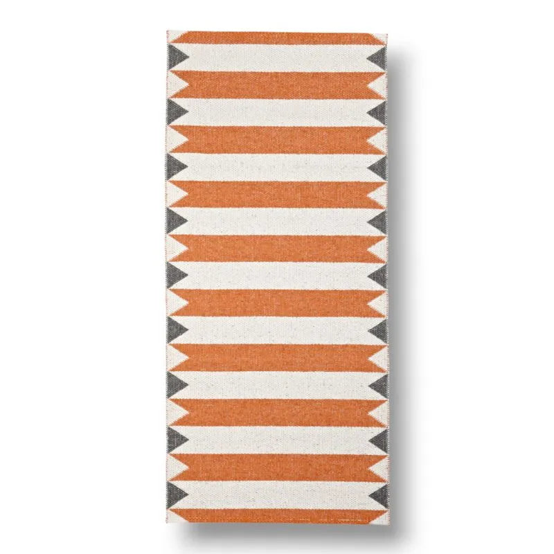 Peak Orange Teppich Horreds Mattan
