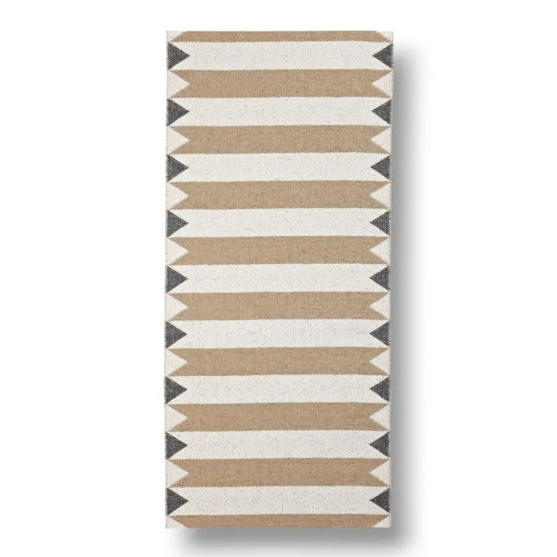 Peak Beige Teppich Horreds Mattan