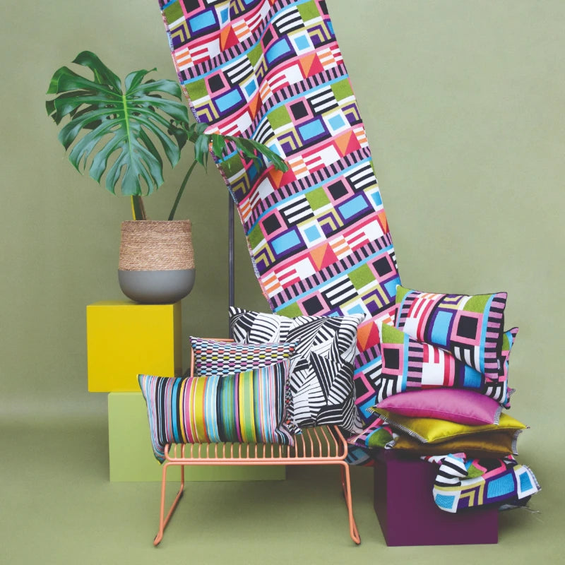 Rohleder Home Collection Kissen Memphis Boogie