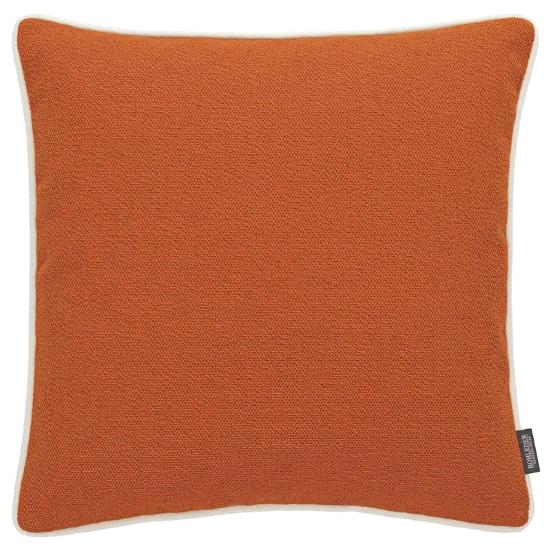 Rohleder Home Collection Kissen Ocean Orange