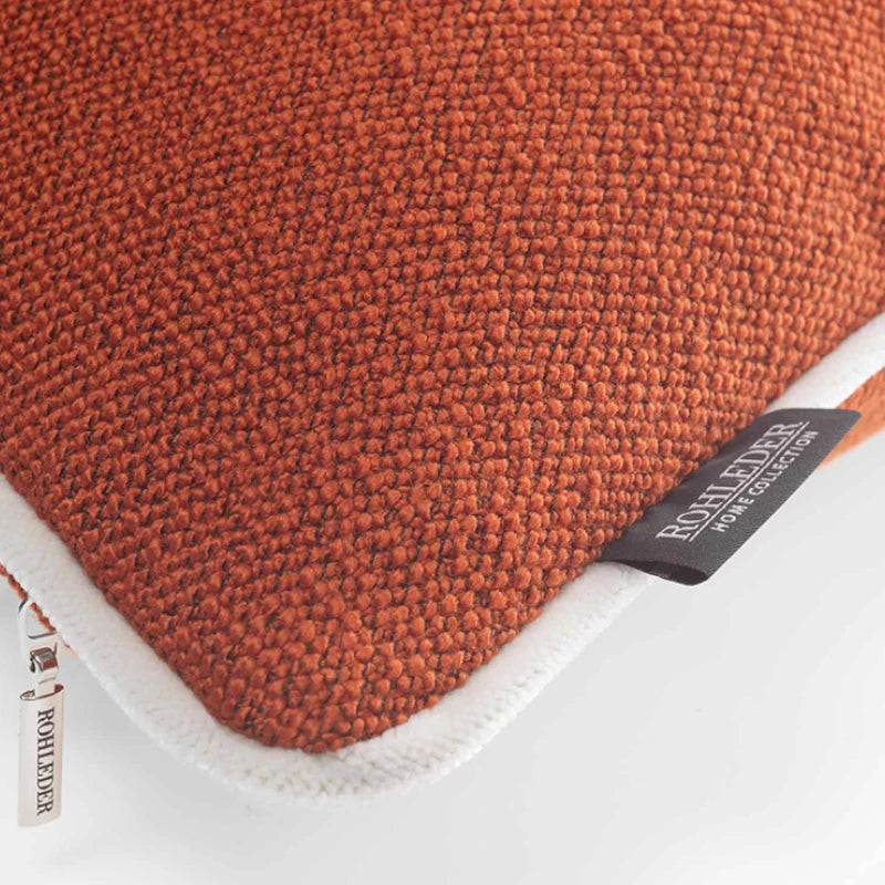 Rohleder Home Collection Kissen Ocean Orange