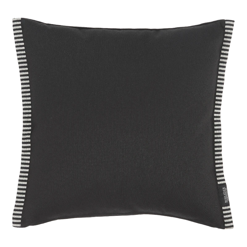 Rohleder Home Collection Kissen Soul Schwarz