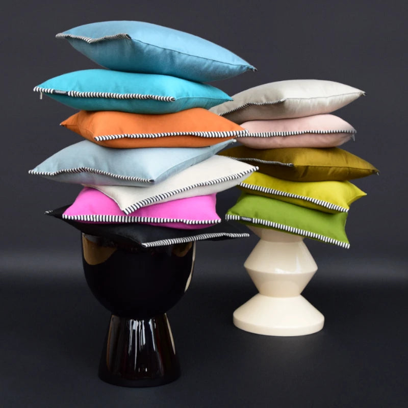 Rohleder Home Collection Kissen Soul Schwarz
