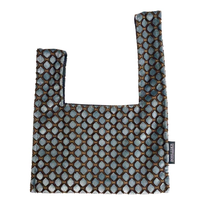 Rohleder Home Collection Knot Bag Skyfall Braun