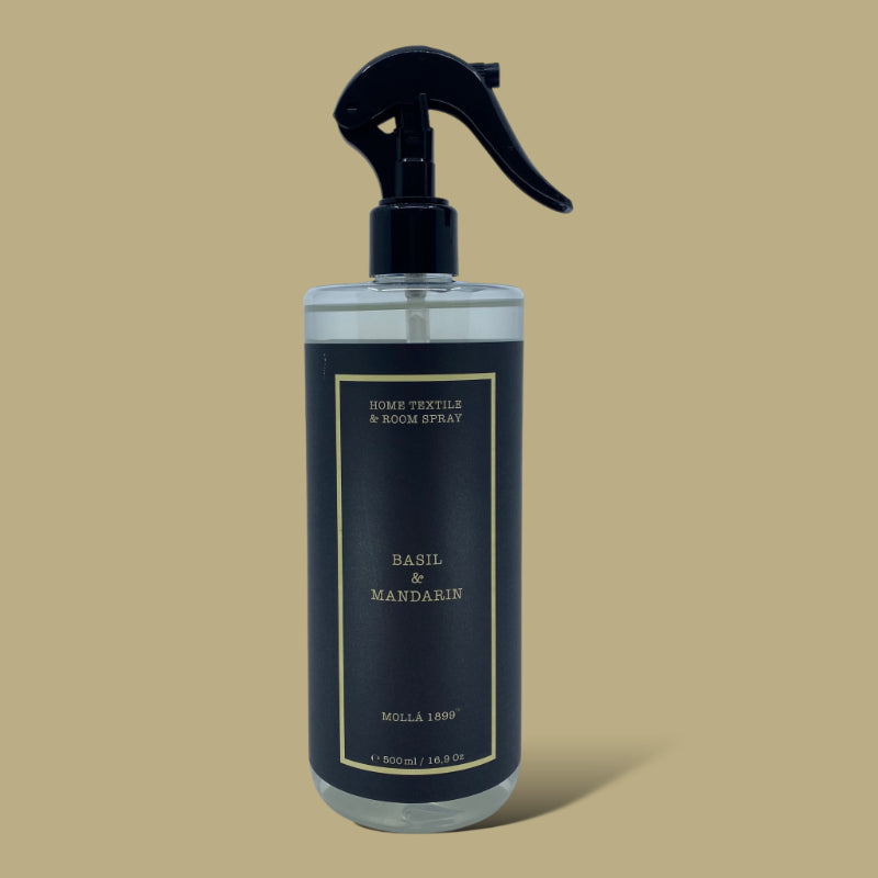 Basil und Mandarin Spray Cereria Molla