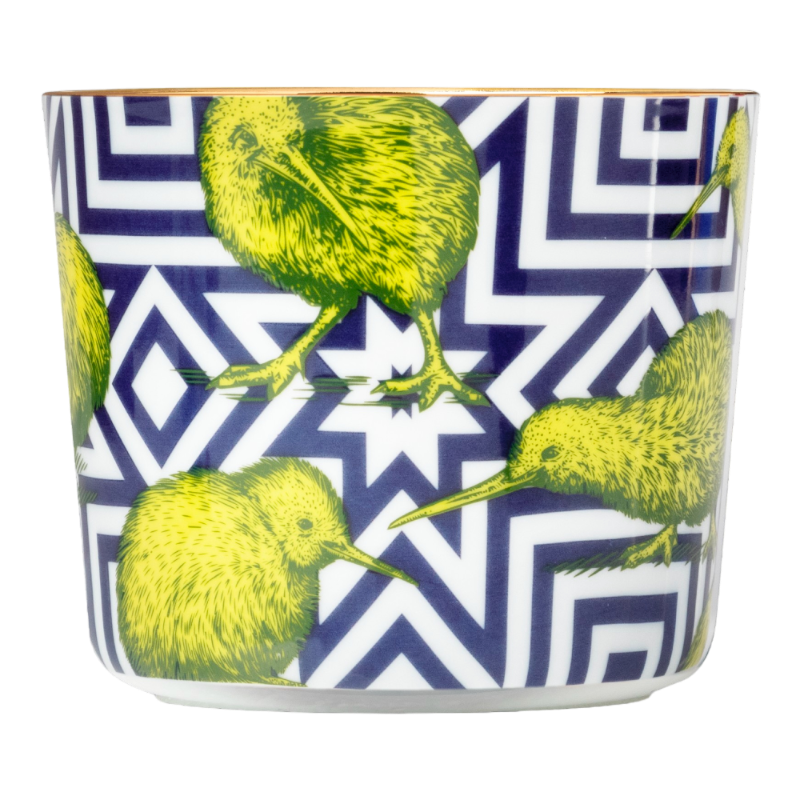 SIEGER by Fürstenberg Porzellan Sip Of Gold Champagnerbecher The Kiwis