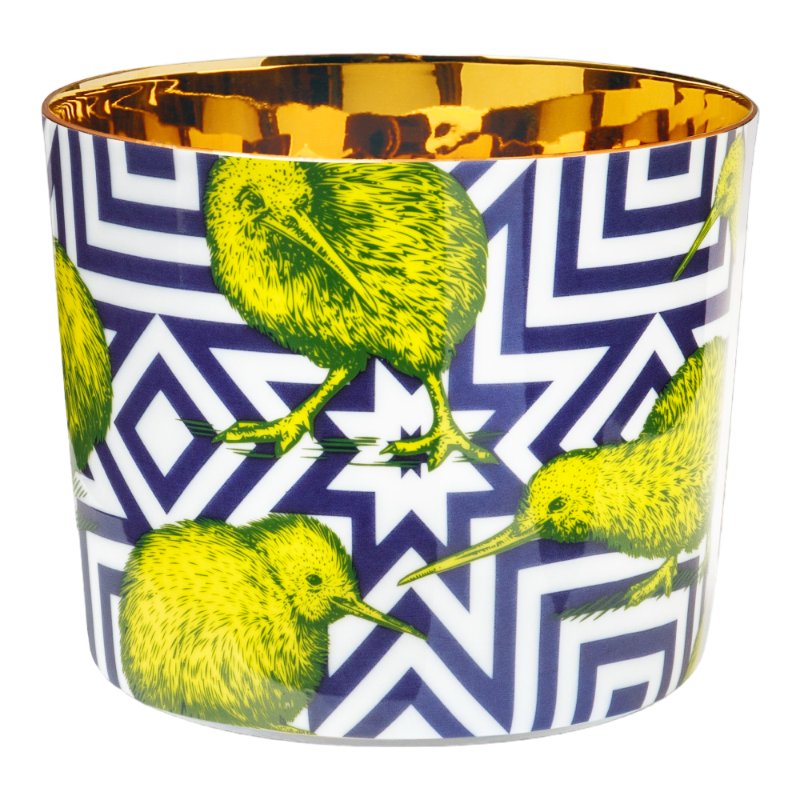 SIEGER by Fürstenberg Porzellan Sip Of Gold Champagnerbecher The Kiwis