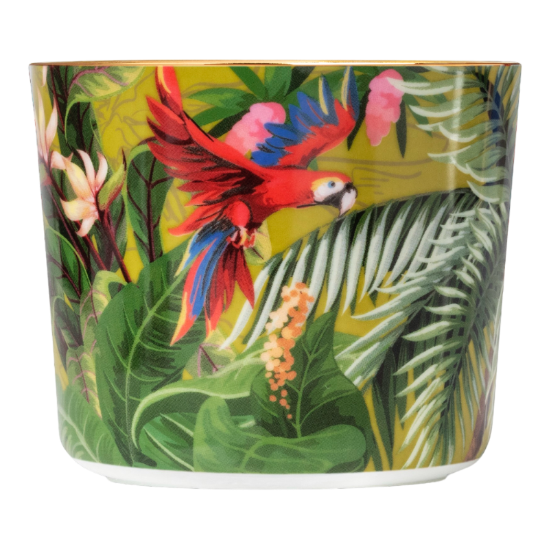 SIEGER by Fürstenberg Porzellan Sip Of Gold Champagnerbecher Jungle Paraiso