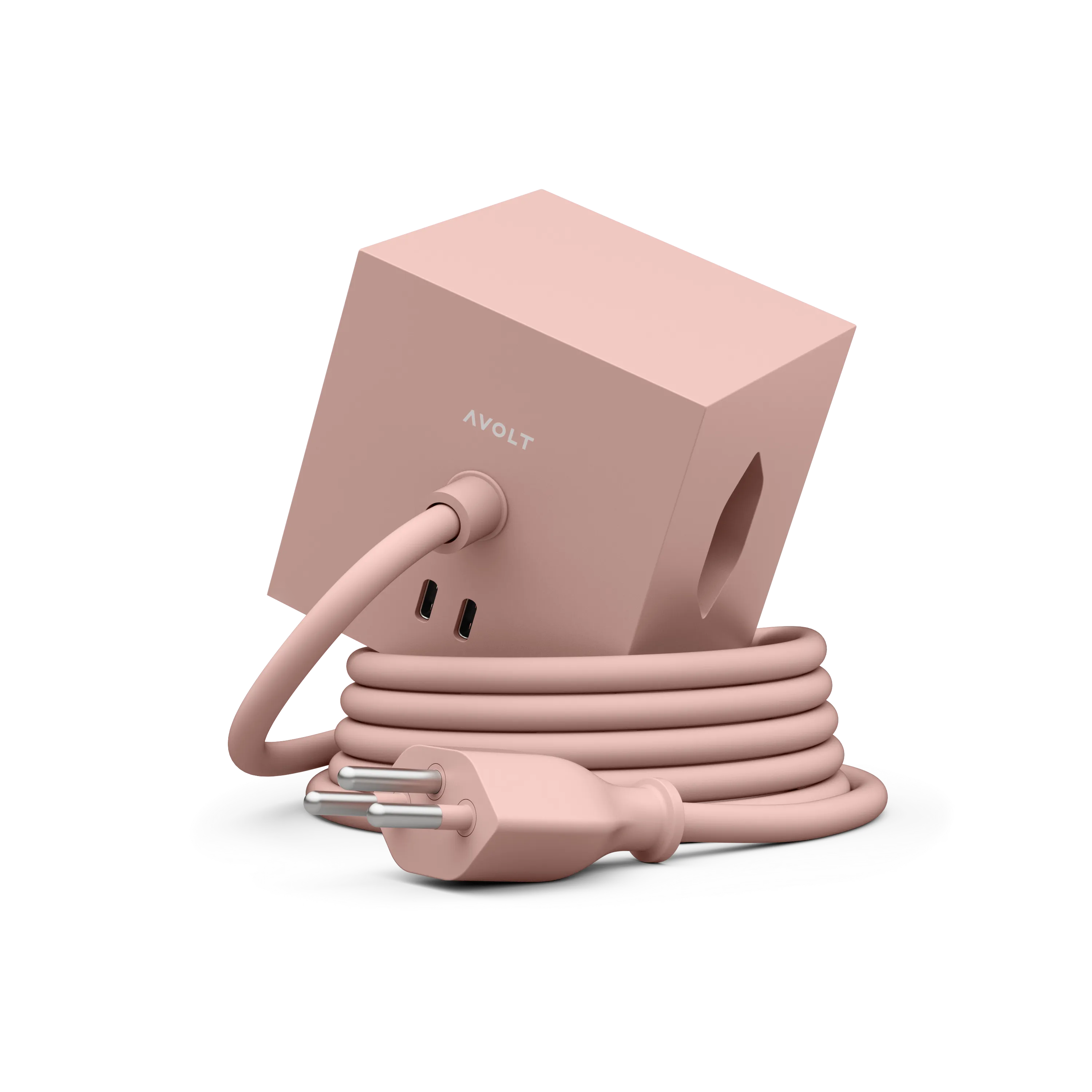 Square AVOLT Old Pink