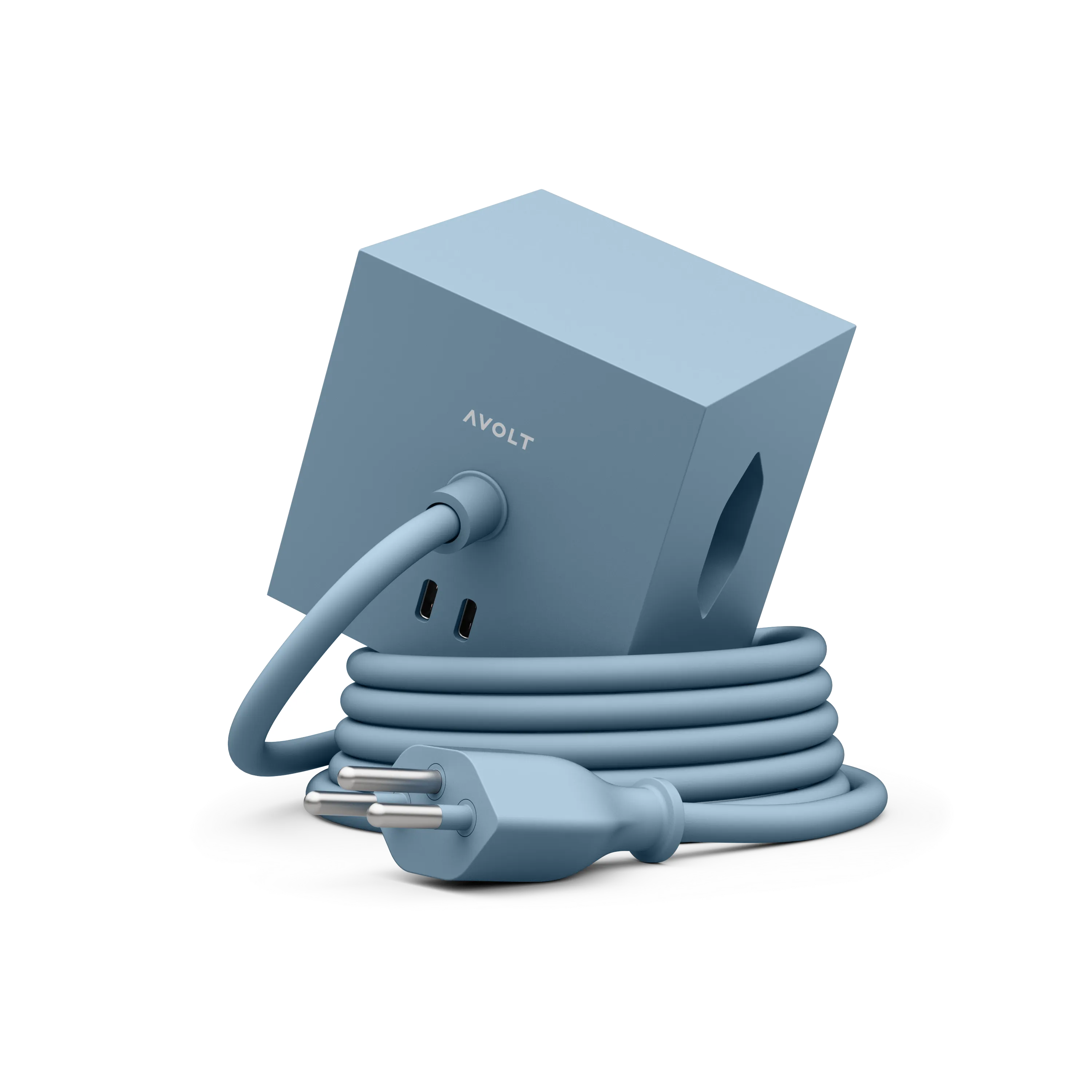 Square AVOLT Shark Blue