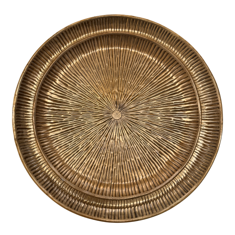 Sunburst Tablett 37cm