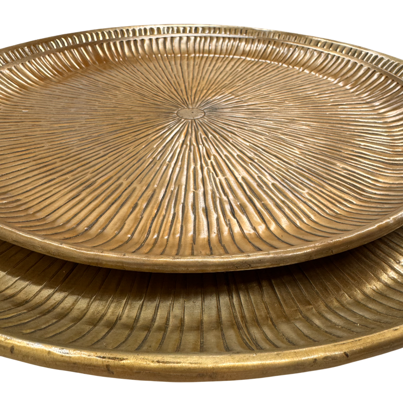 Sunburst Tablett 45cm