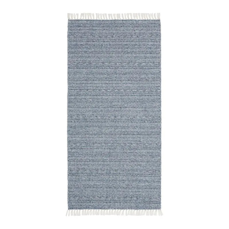Svea Blau Teppich Horreds Mattan