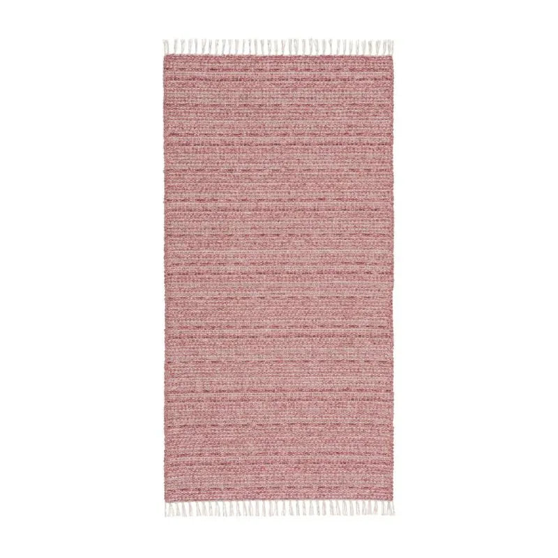 Svea Pink Teppich Horreds Mattan