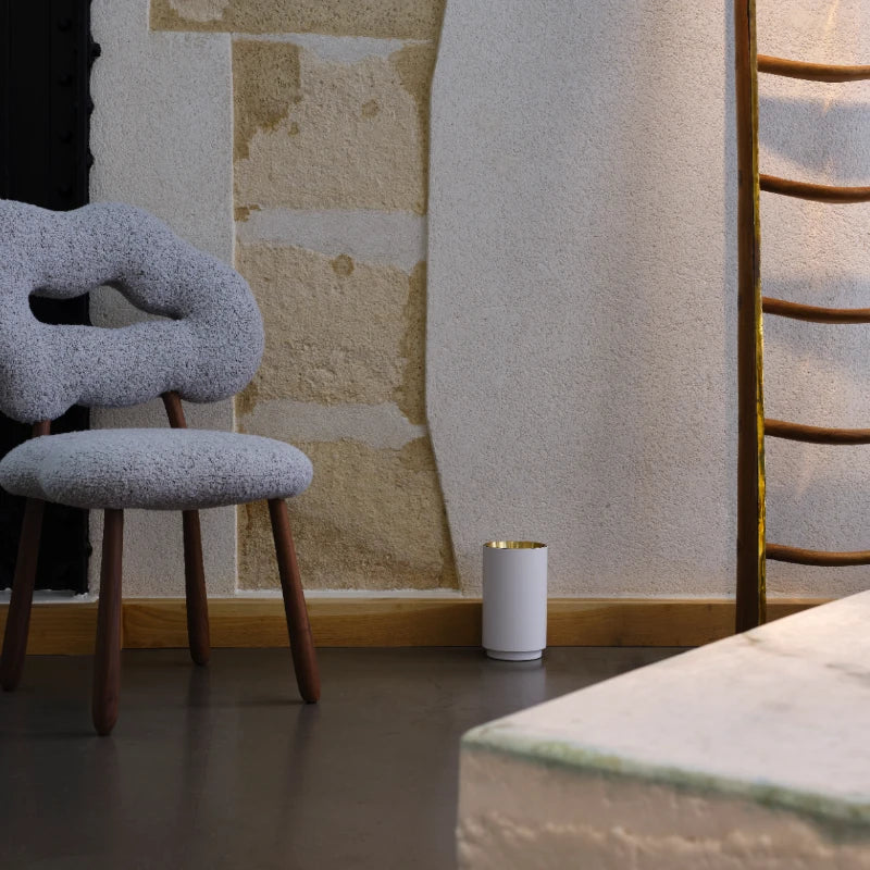 TOBO Floor Lampe White Weiss DCW Editions