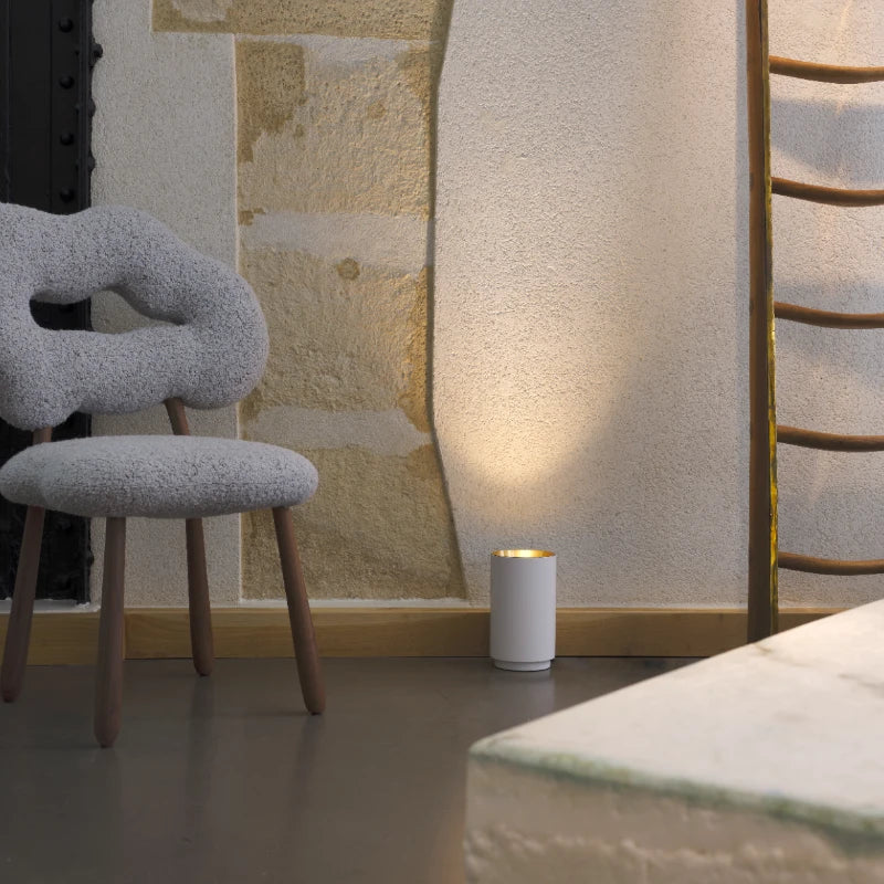 TOBO Floor Lampe White Weiss DCW Editions