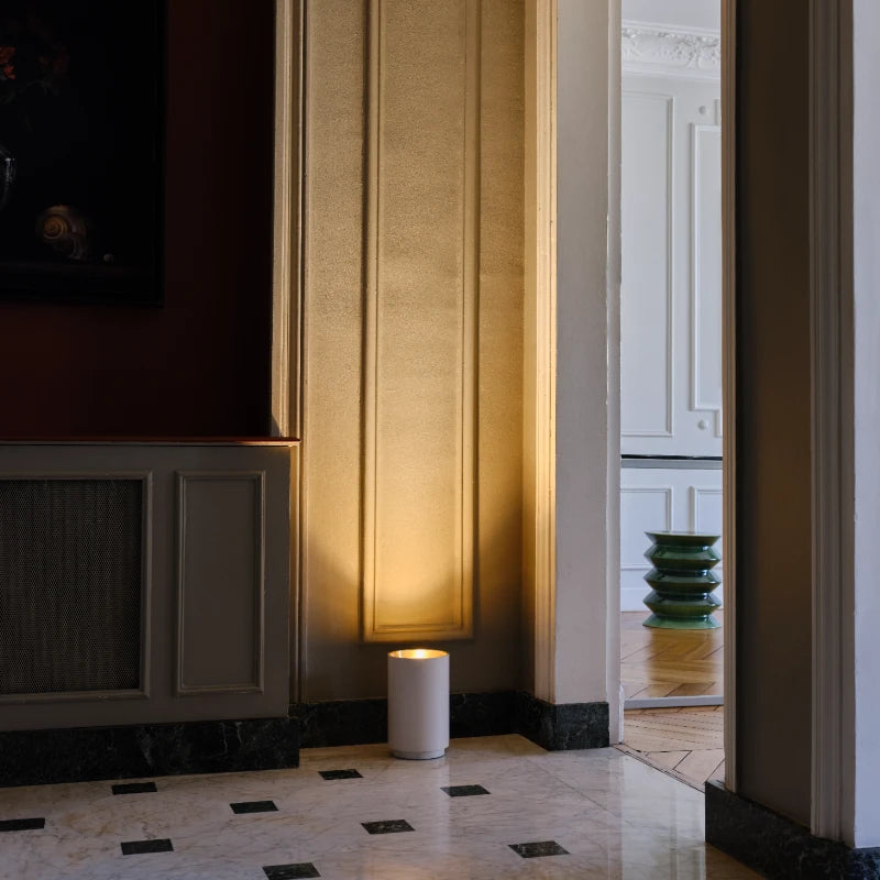 TOBO Floor Lampe White Weiss DCW Editions