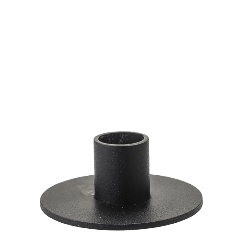 Kunstindustrien Kerzenständer Circle 23 mm Kerzen Schwarz