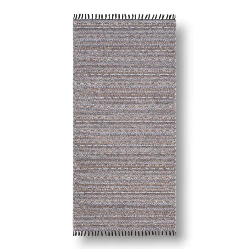 Tova Blau Teppich Horreds Mattan